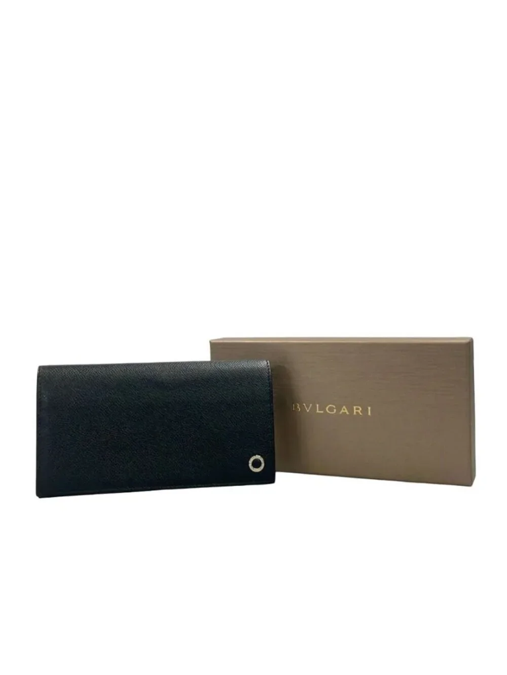 Bvlgari Wallet Navy